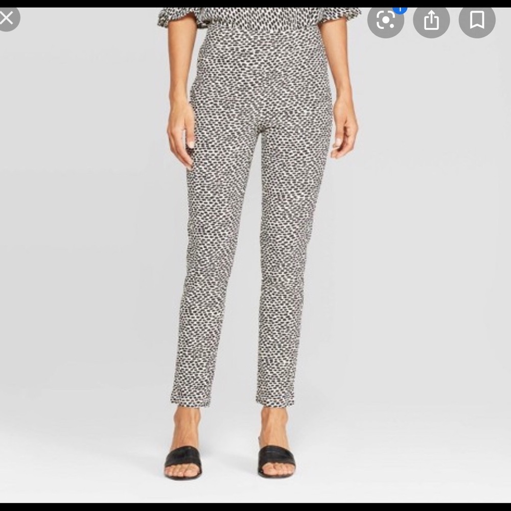 Animal Print Pants